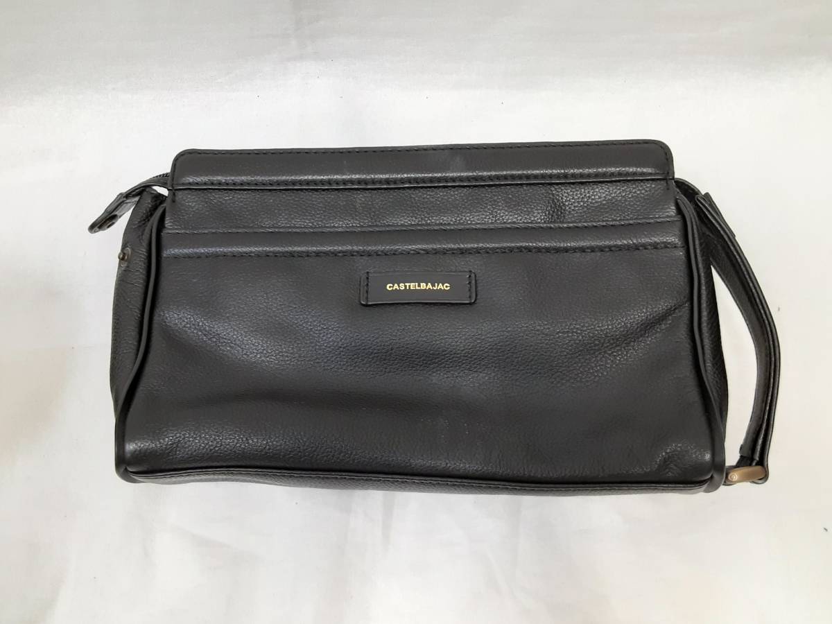 【中古】メンズバッグ LANCEL ランセル CASTELBAJAC カステルバジャック セカンド ボディバッグ おまとめ【3131・3132-2・3109】